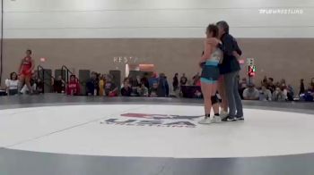 65 kg Rr Rnd 2 - Ashlynn Ortega, CO vs Alara Boyd, IN