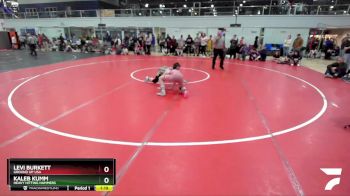 131 lbs Quarterfinal - Kaleb Kumm, Heavy Hitting Hammers vs Levi Burkett, Ground Up USA