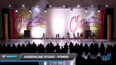 Adrenaline Studio - POWER [2023 Mini Coed - Hip Hop 1/28/2023] 2023 CCD Champion Cheer and Dance Grand Nationals