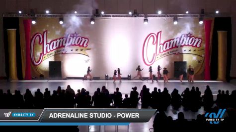 Adrenaline Studio - POWER [2023 Mini Coed - Hip Hop 1/28/2023] 2023 CCD Champion Cheer and Dance Grand Nationals