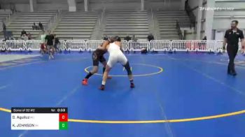 138 lbs Consolation - Dennis Aguiluz, MD vs KADE JOHNSON, GA