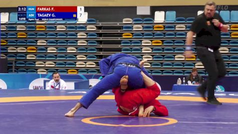 Replay: Mat C - 2024 Senior World Grappling Championships | Oct 12 @ 10 AM