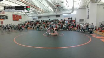 138 lbs 3rd Place Match - Lance Baggs, Cody vs Jordan Niles, Huntley Project (Worden)