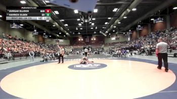 2A 175 lbs Cons. Round 3 - Durgan Ellison, Millard vs Kavrick Olsen, Beaver