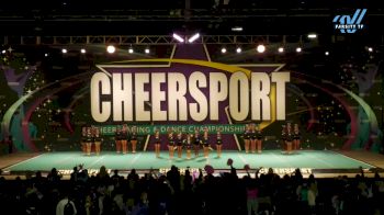 East Celebrity Elite - Crush [2025 L2 Youth - Medium Day 1] 2025 CHEERSPORT National All Star Cheerleading Championship