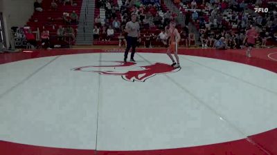 113 lbs Round 1 (4 Team) - Cease Mejia, Thompson HS vs Jaxon Lambert, Grissom Hs