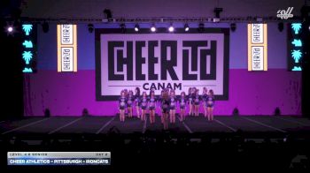 Cheer Athletics - Pittsburgh - Ironcats [2026 L4.2 Senior Day 2] 2026 CANAM Grand Nationals