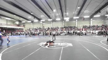 80 lbs Rr Rnd 2 - Isis Johnson, EL Paso Sundevils vs EmmaLee Gutierrez, Alamosa