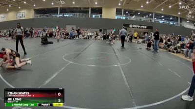 84 lbs Round 1 - Jim Long, Quest vs Ethan Skates, Crossroads Wrestling