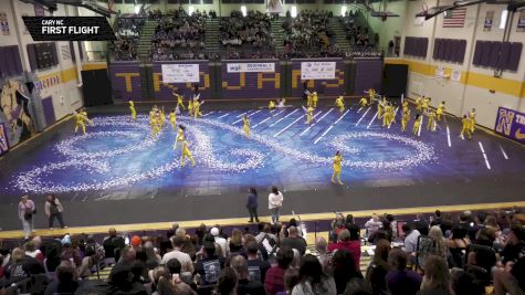 First Flight "Cary NC" at 2026 WGI Guard Charlotte Regional+