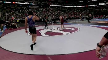 132-4A Champ. Round 1 - Isaicc Nomura, Mesa Ridge vs Maddox Lechman, Windsor