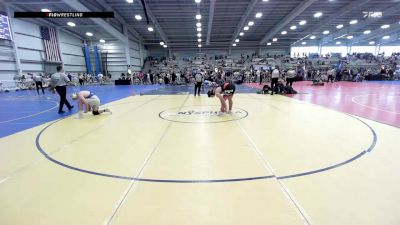 195 lbs Round Of 32 - Jed Rountree, GA vs Connor Olivares, NC