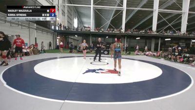 115 lbs Kennady Krienert, Nebraska vs Ahnai Welchans, Ohio Red