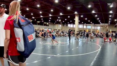 90 lbs Semifinal - Mason Vandiver, Buckhorn Youth Wrestling vs Kaleo Garrett, Techfall Wrestling Club