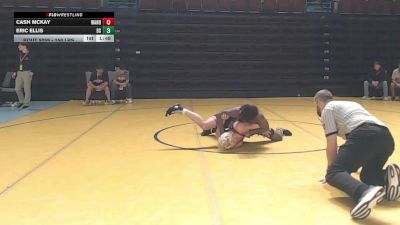 150 lbs Round Of 16 - Cash Mckay, Wando vs Eric Ellis, Boiling Springs