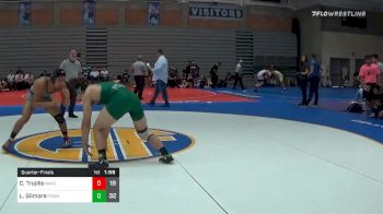 197 lbs Quarterfinal - Chente Trujillo, Bakersfield vs Laith Gilmore, Poway