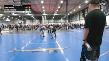 120 lbs Allday - Alex Arroyo, SOUTH AUGUSTA WRESTLING vs Bryce Christie, CENTERVILLE WRESTLING CLUB