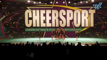 Omega All Stars - Majors [2023 L2 Junior - D2 - Small - D] 2023 CHEERSPORT National All Star Cheerleading Championship