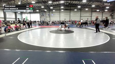 160 lbs Rr Rnd 1 - Tobin McNair, NC United - HSB vs Nicky Negron Jr, TNWC Silver Fox - HSB