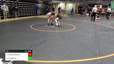 78 lbs Round Of 32 - Reidun DiLeonardo, Mt. Lebanon vs Harley Robbins, Northern Tioga