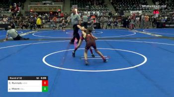 55 lbs Prelims - Camden Runnels, Honey Badger WC vs Jett Moore, Collinsville Cardinals