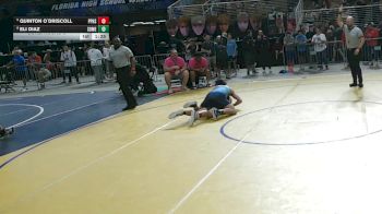 175 2A Cons. Round 3 - Quinton O`Driscoll, Pinellas Park H.S. vs Eli Diaz, Somerset