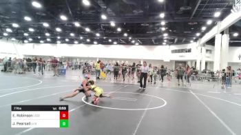 77 lbs Semifinal - Easton Robinson, Legends Of Gold LV vs Jaiden Pearsall, LV Bears WC