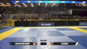 Ace Mendes vs Chase Matthew Jackson 2025 Pan Kids Jiu-Jitsu IBJJF Championship