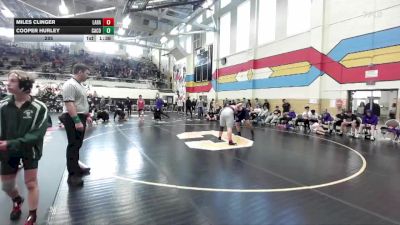 285 lbs Semis & 3rd Wb (16 Team) - Miles Clinger, Laramie vs Cooper Hurley, Campbell County