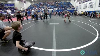 55 lbs Consi Of 8 #1 - Averie Skipper, Choctaw Ironman Youth Wrestling vs Archer Love, Norman Grappling Club