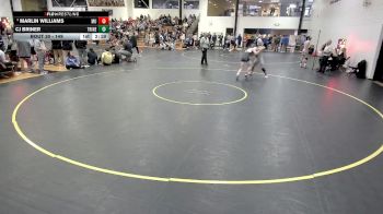 149 lbs Champ. Round 1 - Marlin Williams, Marian vs Cj Briner, Trine