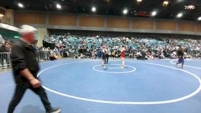 170 lbs Cons. Round 2 - Sloan Caffey, Coronado vs May Nyhoff, Basha