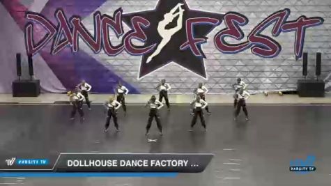 Dollhouse Dance Factory - Fashion Week [2021 Mini - Hip Hop - Small Day 2] 2021 Badger Championship & DanceFest Milwaukee