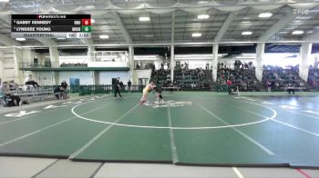207 lbs Quarterfinal - Lyndsee Young, Mount Union vs Gabby Kennedy, Baldwin Wallace