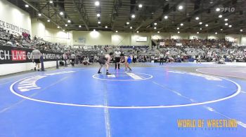 170 lbs Consi Of 16 #1 - Andrew Singelyn, South Tahoe High School vs EZRA GONZALEZ, Tulare Titans Wrestling Club