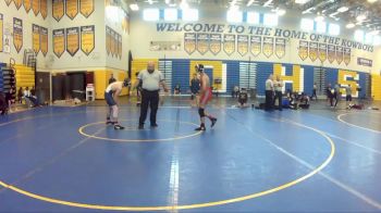 132 White 1st Place Match - Matias Cuevas, Gateway vs Draven Thompson, Winter Haven