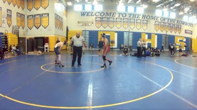 132 White 1st Place Match - Matias Cuevas, Gateway vs Draven Thompson, Winter Haven