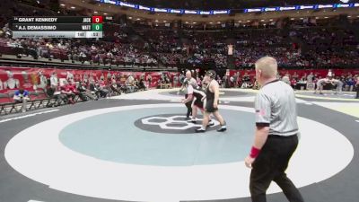 285 lbs Cons. Quarters - Grant Kennedy, Jackson vs A.J. DeMassimo, Watterson