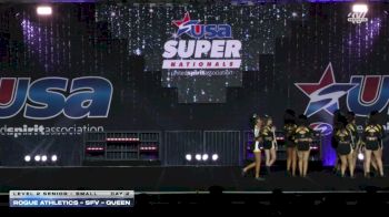 Rogue Athletics - SFV - Queen [2026 L2 Senior - Small Day 2] 2026 USA All Star Super Nationals