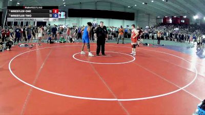 175 lbs Cons. Round 2 - Kase Kearns, Competitive Edge vs Joshua Weinberg, Michigan