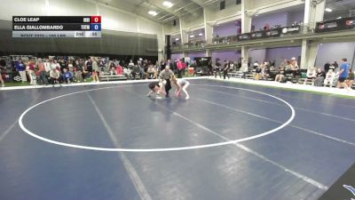 105 lbs Cons. Sub-semis - Sarah Hammond, Sanderson Wrestling Academy vs Anna White, North Dakota