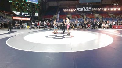 144 lbs Cons. Rd Of 64 - Jaxon Carter, MA vs Nathan Barber, NY