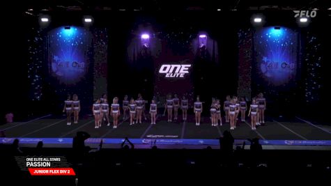 One Elite Allstars - Passion [2026 Junior Flex Div 2 Day 1] 2026 The All Out Grand Nationals