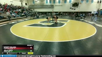 157 lbs Round 3 (10 Team) - Solo Mays, Fossil Ridge vs Wyatt Malara, Thompson Valley