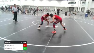 98 lbs 3rd Place - Adam Galicia, Reign WC vs Payson Attebury, Team Grand Valley Elite