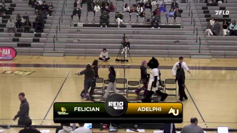 Replay: Felician vs Adelphi | Nov 13 @ 5 PM