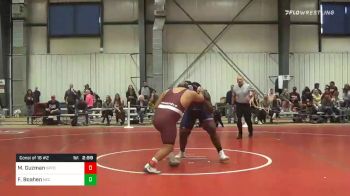 285 lbs Consolation - Michael Guzman, Springfield vs Francis Boahen, New England College