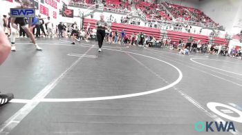 126 lbs Semifinal - Asher Ryal, Tuttle Wrestling vs Luke Ferrell, Weatherford Youth Wrestling