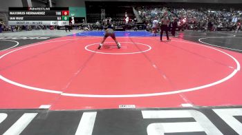 90 lbs Consi Of 16 #2 - Maximus Hernandez, THRESHOLD WRESTLING CLUB vs Ian Ruiz, N/A