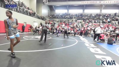 105-110 lbs Rr Rnd 2 - Shawn Miller, Verdigris Youth Wrestling vs Orlando Douglas II, Pitbull Wrestling Academy